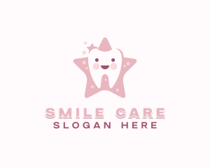 Dentist - Star Tooth Dentist logo design