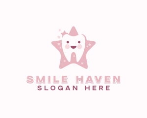 Dentist - Star Tooth Dentist logo design