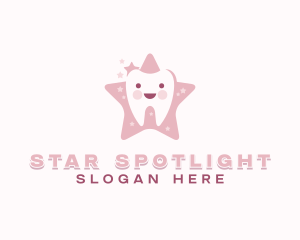 Star Tooth Dentist logo design