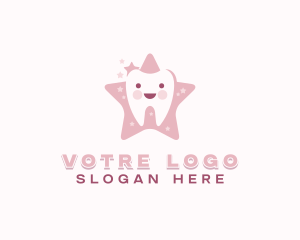 Dentist - Star Tooth Dentist logo design