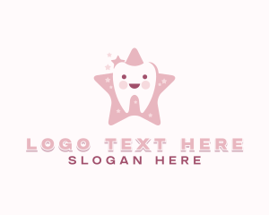 Dentist - Star Tooth Dentist logo design