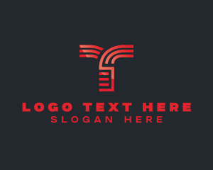 Generic - Generic Business Letter T logo design