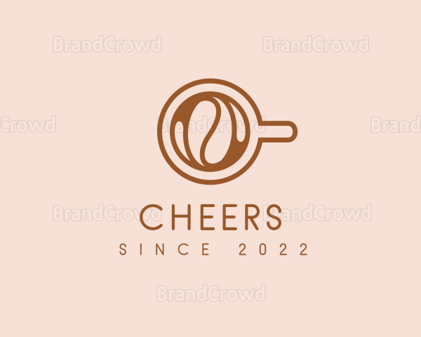 Artisanal Cafe Coffee Cup Logo