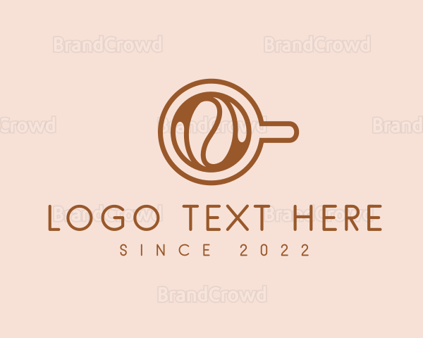 Artisanal Cafe Coffee Cup Logo