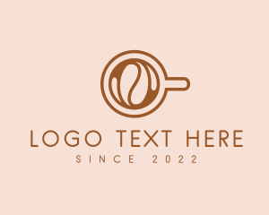 Brewery - Artisanal Cafe Coffee Cup logo design