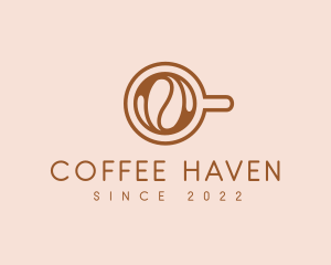 Cafe - Artisanal Cafe Coffee Cup logo design