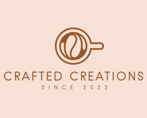 Artisanal - Artisanal Cafe Coffee Cup logo design