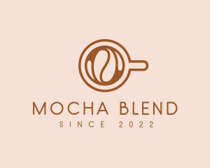 Mocha - Artisanal Cafe Coffee Cup logo design