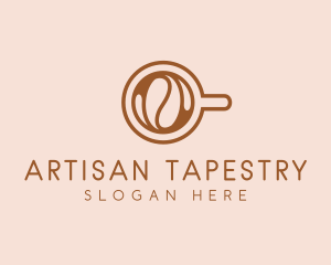 Artisanal Cafe Coffee Cup logo design