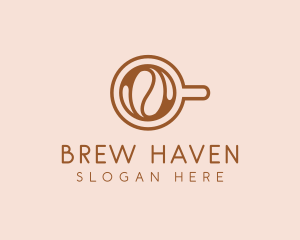 Artisanal Cafe Coffee Cup logo design