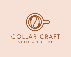 Artisanal Cafe Coffee Cup logo design