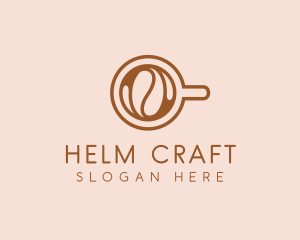 Artisanal Cafe Coffee Cup logo design