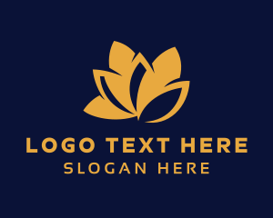 Skincare - Floral Lotus Skincare logo design
