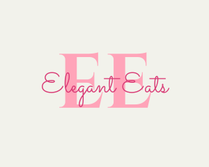 Feminine Cursive Beauty logo design