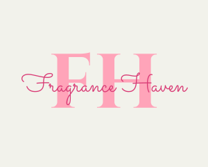 Feminine Cursive Beauty logo design