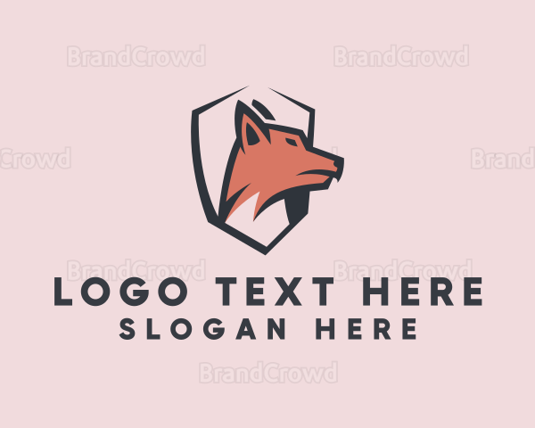 Veterinary Dog Pet Logo