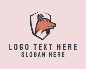 Angry - Angry Dog Emblem Mascot logo design