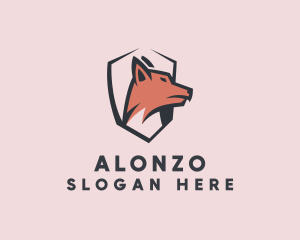 Veterinary Dog Pet logo design