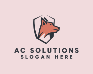 Veterinary Dog Pet logo design