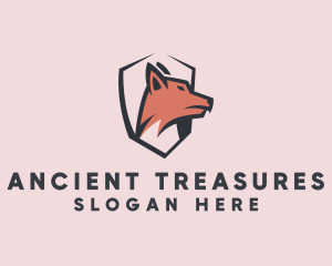 Veterinary Dog Pet logo design