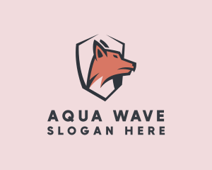 Veterinary Dog Pet logo design