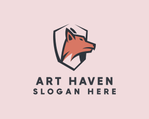 Veterinary Dog Pet logo design