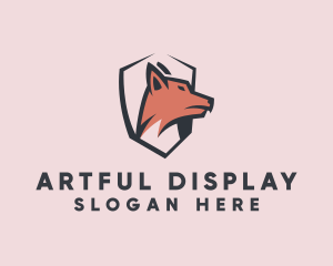 Veterinary Dog Pet logo design