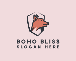 Veterinary Dog Pet logo design