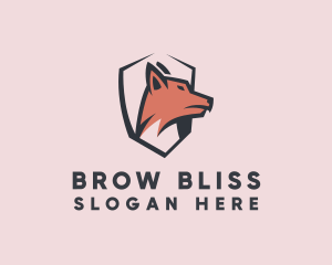 Veterinary Dog Pet logo design