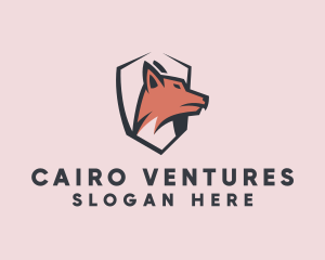 Veterinary Dog Pet logo design