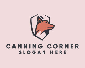 Veterinary Dog Pet logo design