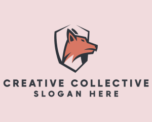 Veterinary Dog Pet logo design