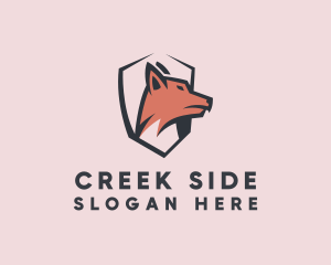 Veterinary Dog Pet logo design