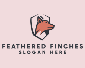 Veterinary Dog Pet logo design