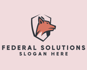 Veterinary Dog Pet logo design