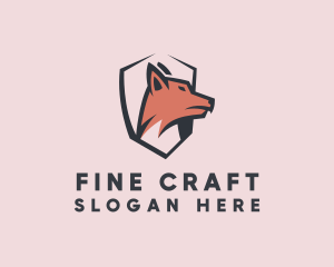 Veterinary Dog Pet logo design