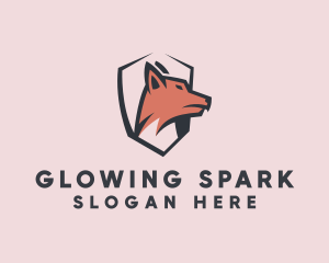 Veterinary Dog Pet logo design