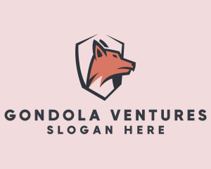 Veterinary Dog Pet logo design