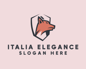 Veterinary Dog Pet logo design