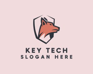 Veterinary Dog Pet logo design