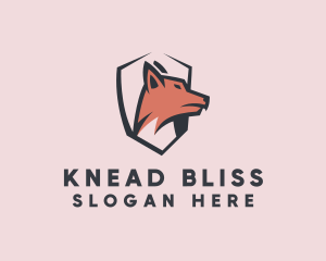 Veterinary Dog Pet logo design