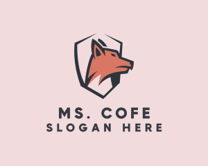 Veterinary Dog Pet logo design