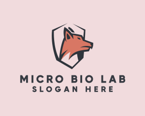 Veterinary Dog Pet logo design