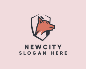 Veterinary Dog Pet logo design