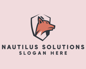 Veterinary Dog Pet logo design