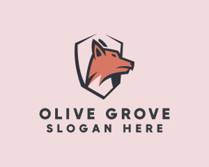 Veterinary Dog Pet logo design