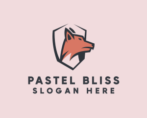 Veterinary Dog Pet logo design