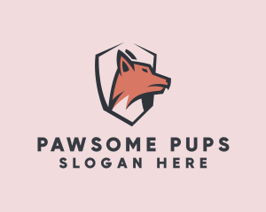 Dog - Veterinary Dog Pet logo design