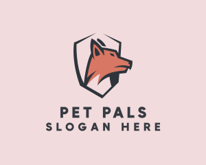 Veterinary Dog Pet logo design