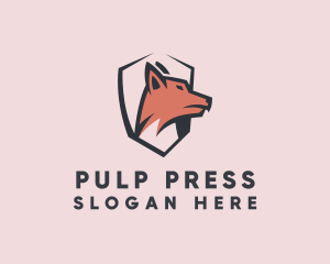 Veterinary Dog Pet logo design